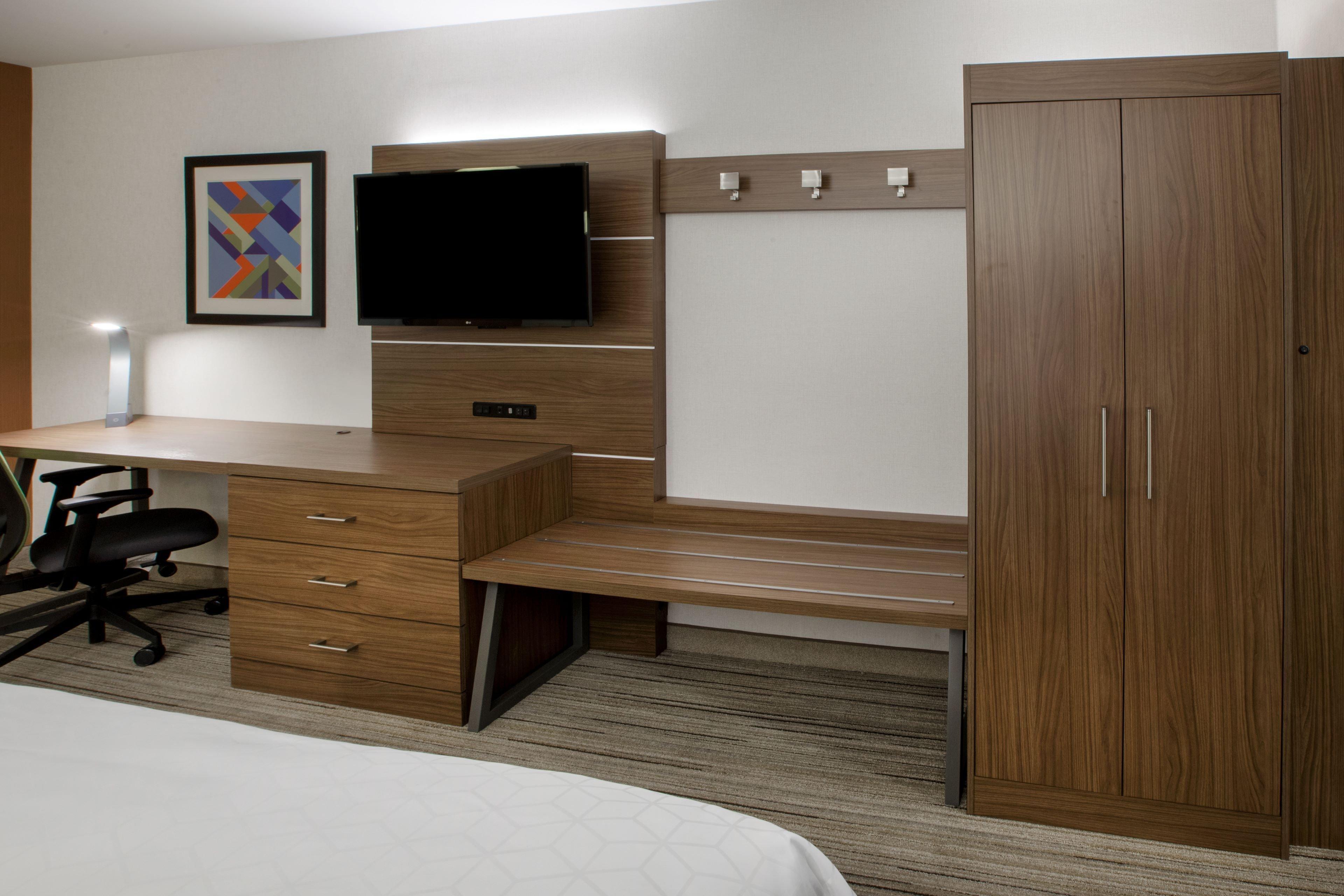 Holiday Inn Express & Suites - Oklahoma City Airport By Ihg Exterior foto